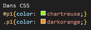 Dans CSS